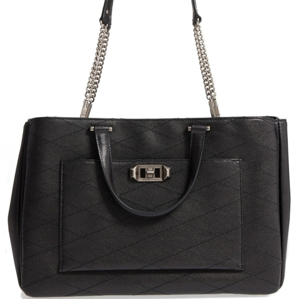 Rebecca Minkoff Large Je T'aime Leather Work Tote